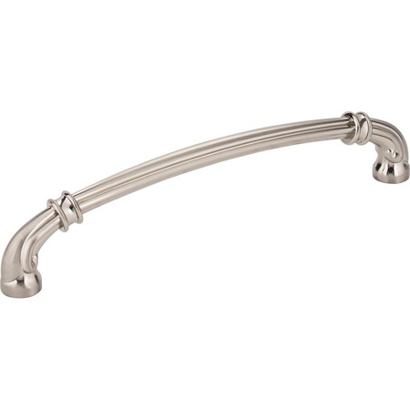 Jeffrey Alexander 160 mm Center-to-Center Satin Nickel Lafayette Cabinet Pull 317-160SN